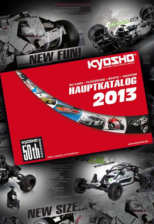 Kyosho KYOSHO Katalog 2013