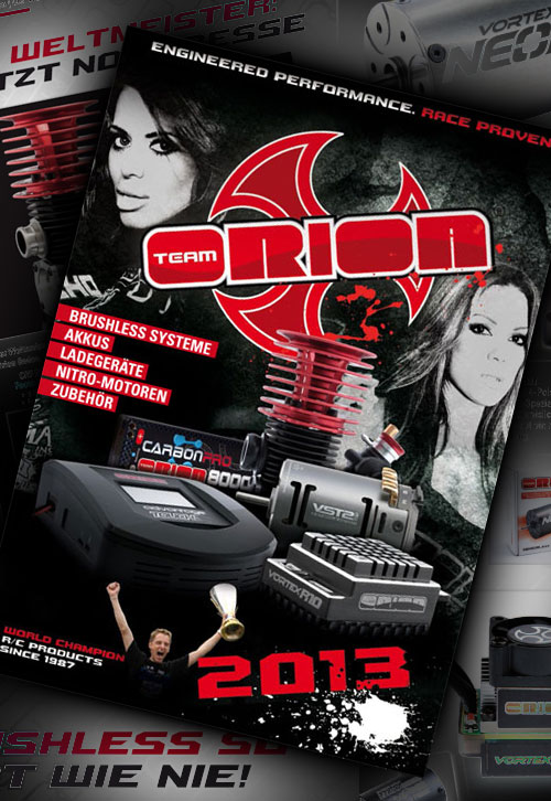 Kyosho TEAM ORION Katalog 2013