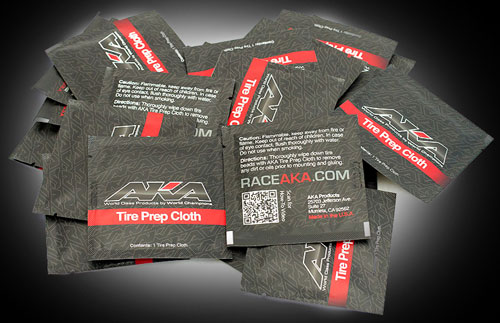 Kyosho AKA Reifen Reinigungst�cher