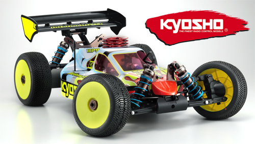 Kyosho Inferno MP9 TKI3 SPEC A