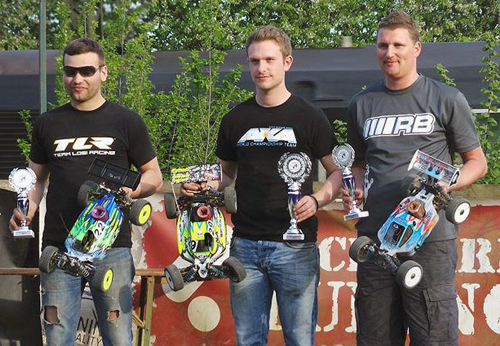 Kyosho Keller TQ & Sieg im 2. SK-Lauf West