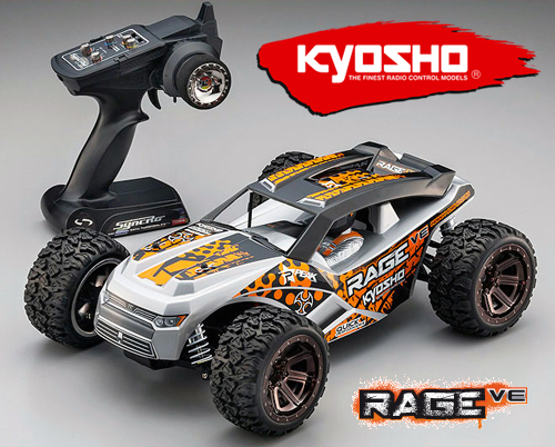 Kyosho RAGE VE 4WD Truck