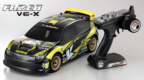 Kyosho Fazer Impreza KX2 VE-X