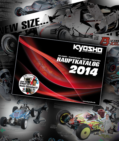 Kyosho Kyosho Hauptkatalog 2014