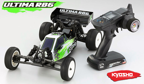 Kyosho ULTIMA RB6 RTR