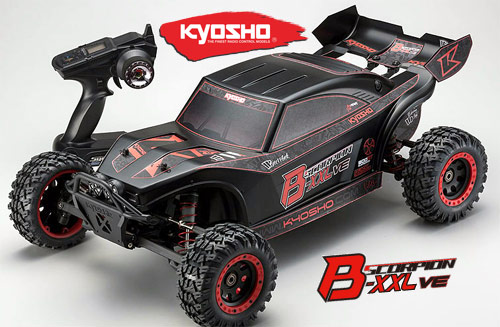 Kyosho SCORPION B-XXL VE 1:7 EP 2WD