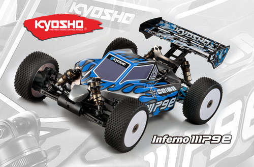 Kyosho Inferno MP9e TKI RTR