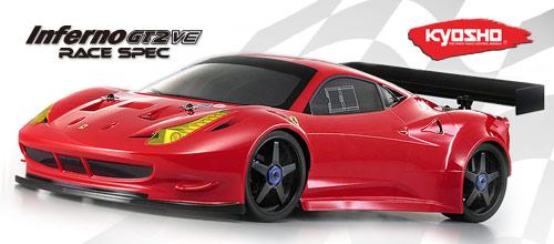 Kyosho Ferrari 458 Inferno GT2 EP