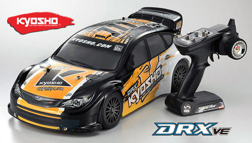Kyosho DRX VE Subaru Impreza ONE11