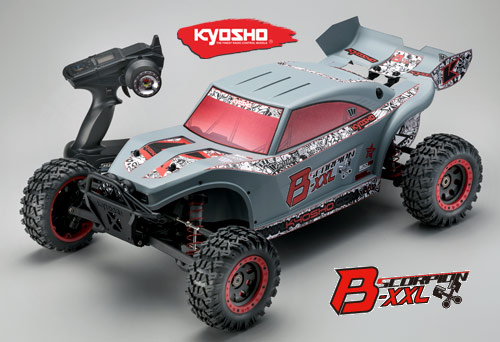Kyosho SCORPION B-XXL GP 2WD RTR