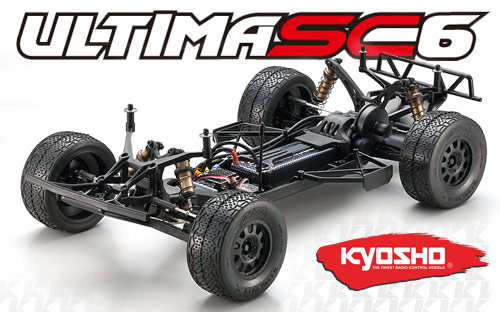 Kyosho ULTIMA SC6 EP 2WD KIT