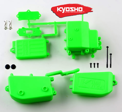 Kyosho Farbige Akku/Empfnger Box Set
