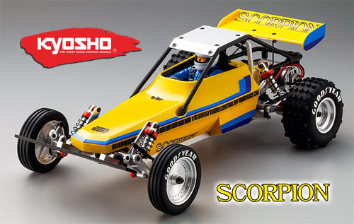 Kyosho 2WD EP Scorpion 2014