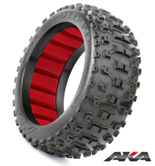 Kyosho AKA Moto Super Soft W/RED Insert