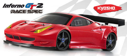 Kyosho Ferrari 458 Inferno GT2 GP