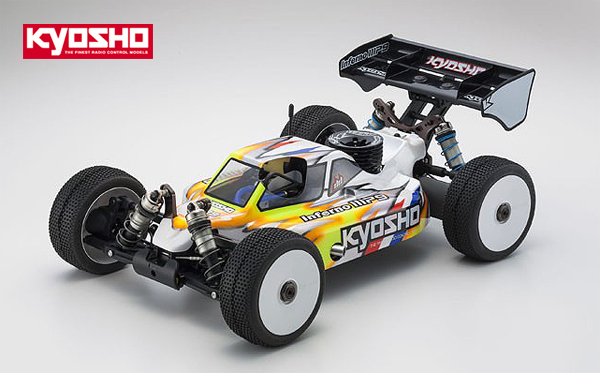 Kyosho Europe MP9 TKI4 10th Anniversary Edition 