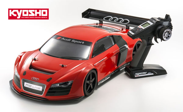 Kyosho Europe Inferno GT2 Race Specs Audi R8 LMS