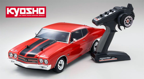 Kyosho Europe Fazer VEi 70 Chevy Chevelle SS 454 LS6