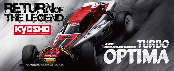 Kyosho Europe Turbo Optima Kit Legendary Series