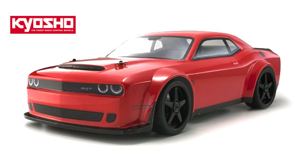 Kyosho Europe Inferno GT2 VE Dodge Challenger SRT