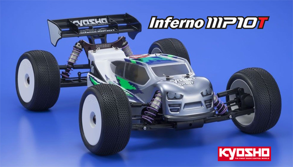 Kyosho Europe Inferno MP10T Truggy 1:8 GP 4WD