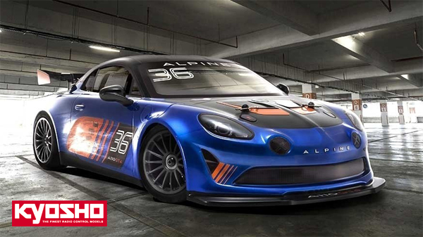 Kyosho Europe FAZER MK2 Alpine GT4 1:10 RTR