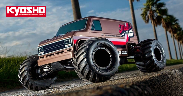 Kyosho Europe MAD Van Fazer MK2