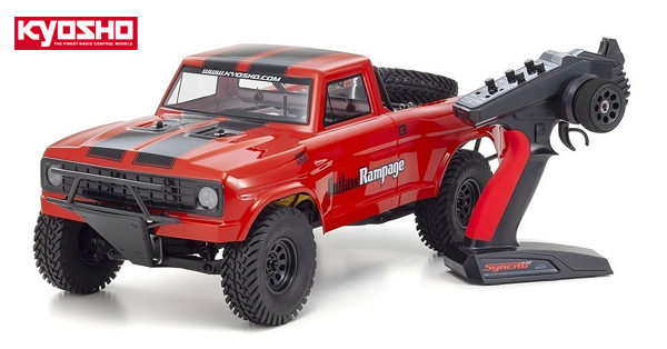 Kyosho Europe 1:10 Outlaw Rampage Pro R/C EP