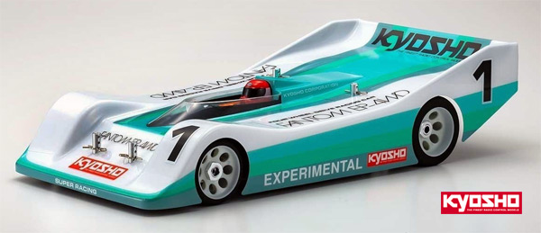 Kyosho Europe Fantom Vintage 1/12th 4WD pan car