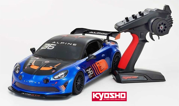 Kyosho Europe Kyosho FW06 Alpine GT4 1/10 