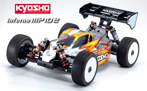 Kyosho Europe MP10e 1/8 E-Buggy Coming soon