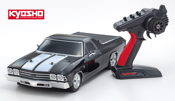 Kyosho Europe 69 Chevy El Camino SS396