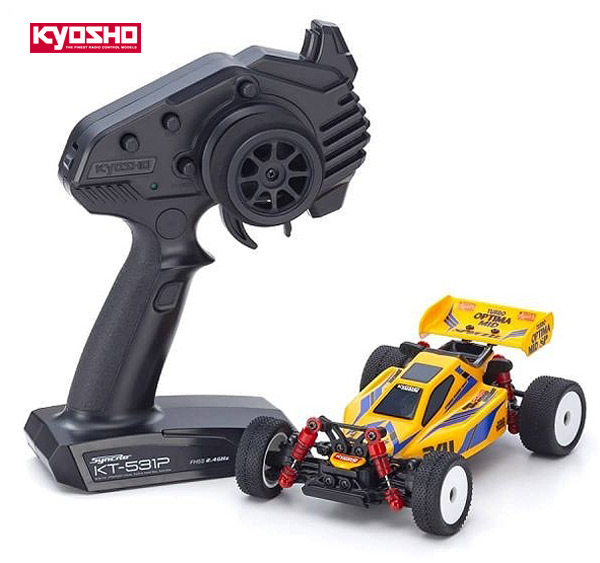 Kyosho Europe Mini-Z 4WD Turbo Optima Mid Special
