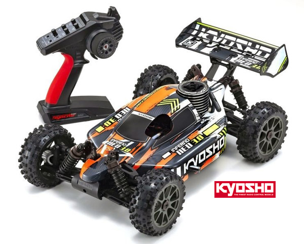 Kyosho Europe Inferno NEO 3.0 Nitro 1/8 RTR