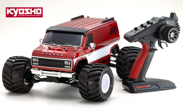 Kyosho Europe Mad Van VE 4WD Fazer MK2 RTR