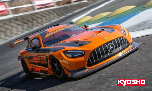 Kyosho Europe Inferno GT2 Mercedes AMG GT3 1:8 Bl