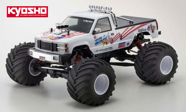 Kyosho Europe USA-1 VE 1:8 4WD Readyset EP