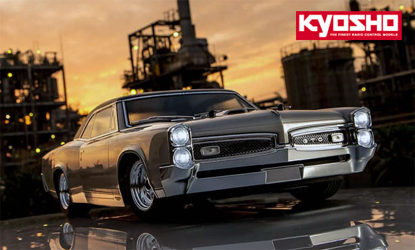 Kyosho Europe 1967 Pontiac GTO Readyset