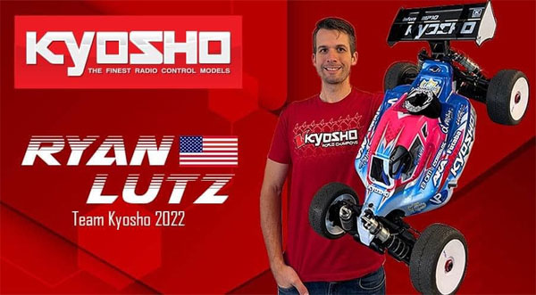 Kyosho Europe Ryan Lutz zurck bei Kyosho