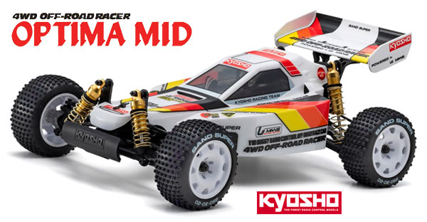 Kyosho Europe Optima Mid 22 Coming Soon