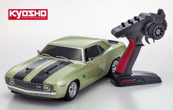 Kyosho Europe 69 Chevy Camaro Z28 Readyset