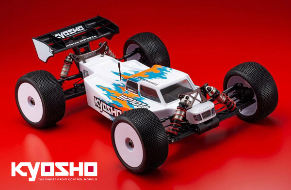 Kyosho Europe MP10Te 1/8 scale EP race truck