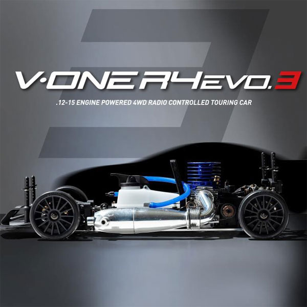 Kyosho Europe V-One R4 EVO3 coming soon