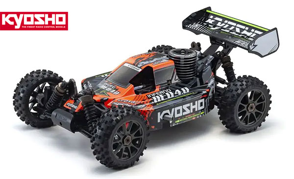 Kyosho Europe Inferno NEO 4.0 Nitro Buggy Readyset