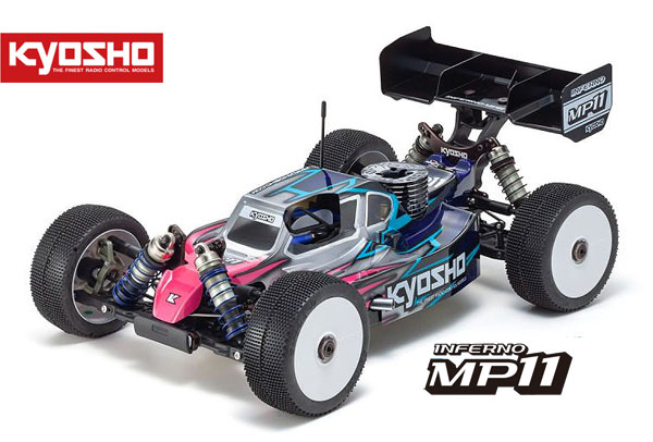 Kyosho Europe Inferno MP11 1:8 Nitro Buggy