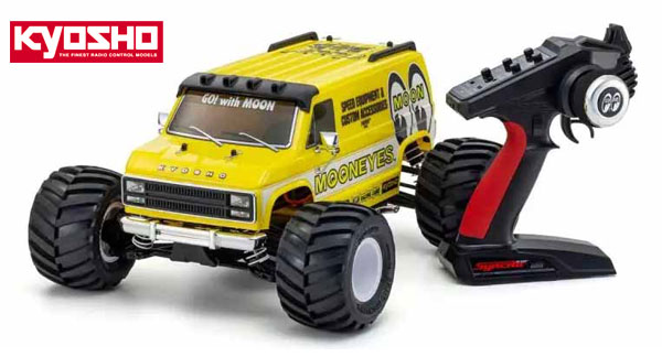 Kyosho Europe MadVan MOONEYES 4WD Readyset