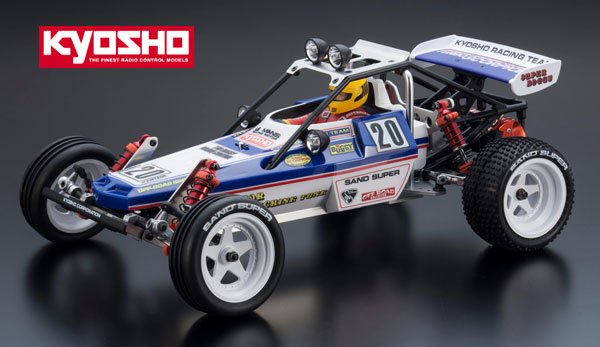 Kyosho Europe Turbo  Scorpion 2WD 1:10 KIT