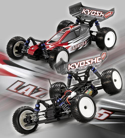 Kyosho LAZER ZX-5 RTR