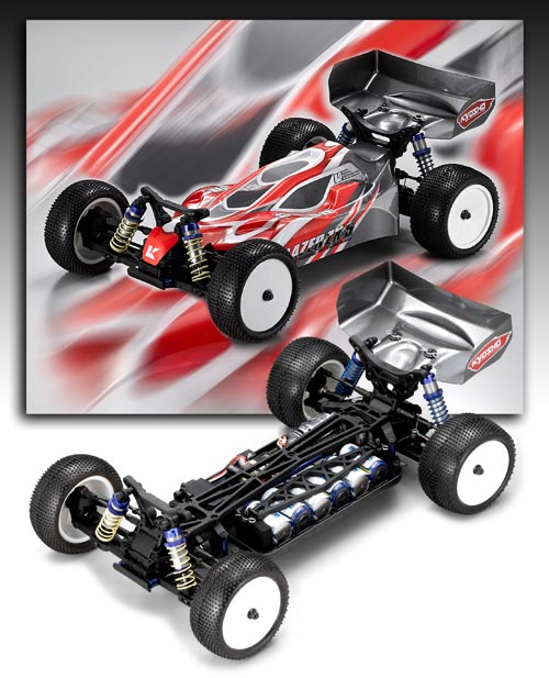 Kyosho LAZER ZX-5 SP 1:10 EP 4WD