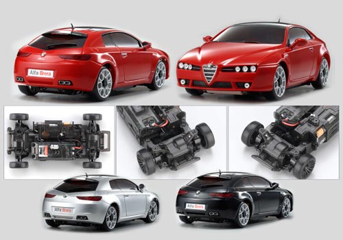 Kyosho MINI-Z AWD-010 ALFA BRERA